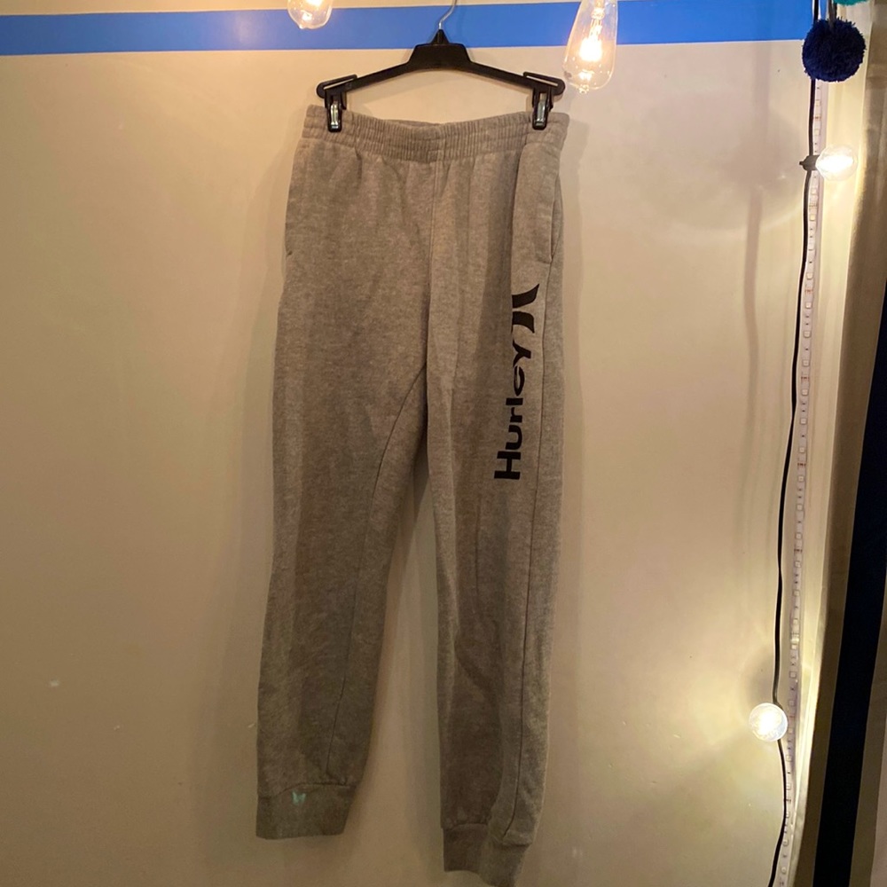 Grey Hurley Sweatpants